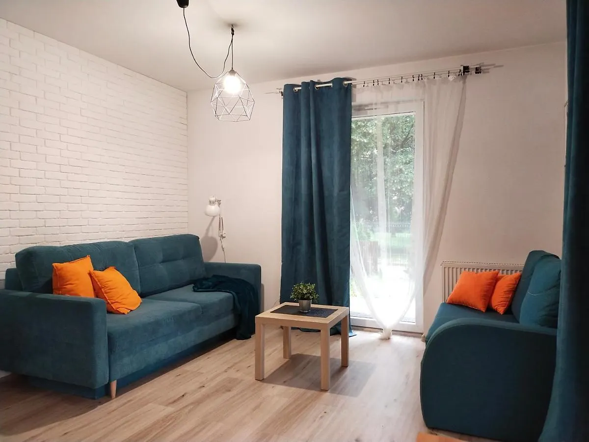 Orange House Lägenhet Gdańsk