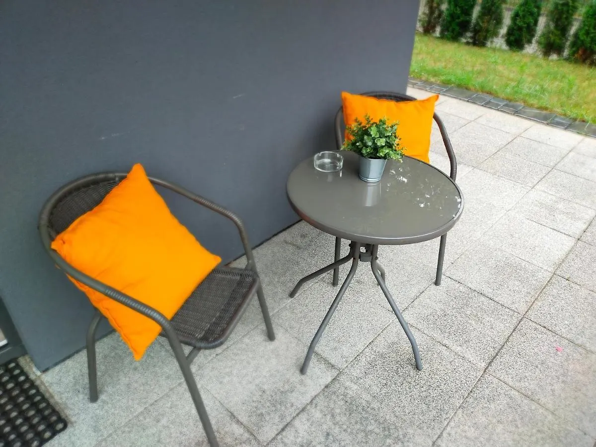 Orange House Lägenhet Gdańsk Polen